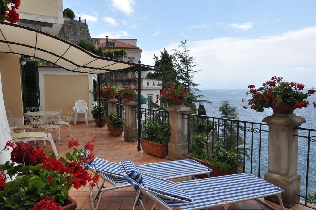 Villa La Clarissa Amalfi Dreams Ravello Zimmer foto
